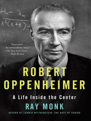cover image of Robert Oppenheimer